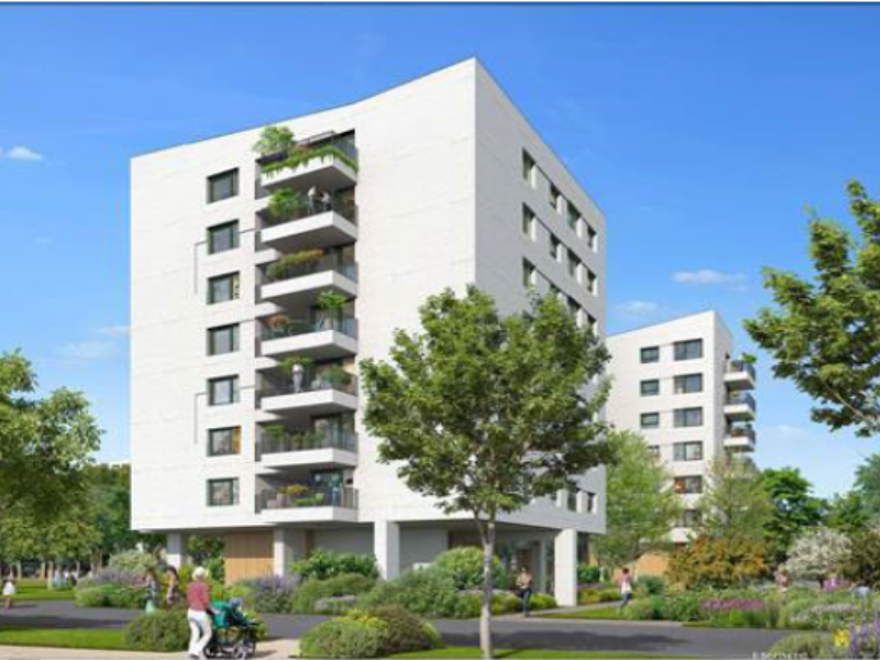 Construction de 59 logements collectifs – BORDEAUX (33)