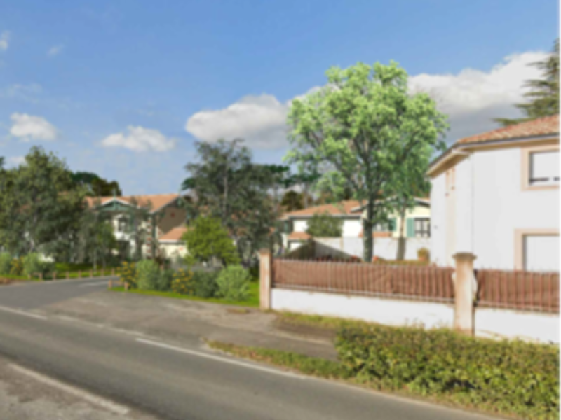 Construction de 40 logements – MARTIGNAS-SUR-JALLE ( 33 )