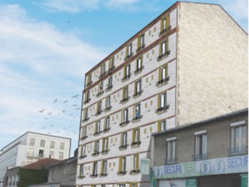 Restructuration complète de 23 logements - PANTIN (93)